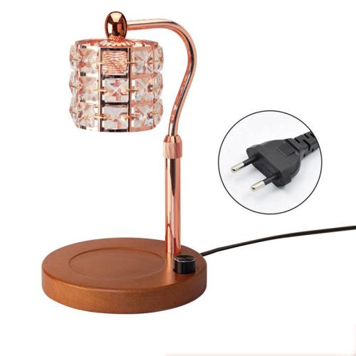 Crystal & Hout & Zinklegering Geurlampen stuk