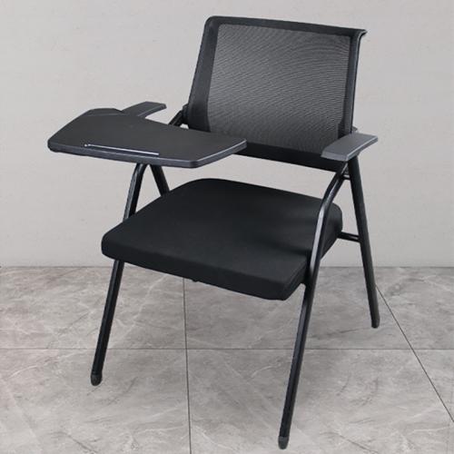 Mesh Fabric & Metal & Polypropylene-PP & Sponge foldable Office Chair PC