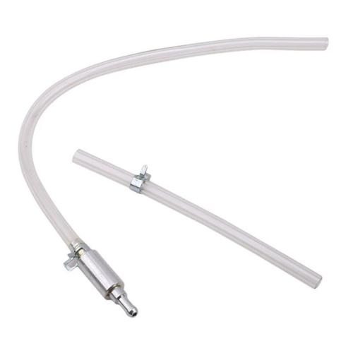  Clutch Brake Bleeder Hose One Way Valve Tube Bleeding Tool Kit Motorcycle Car 
