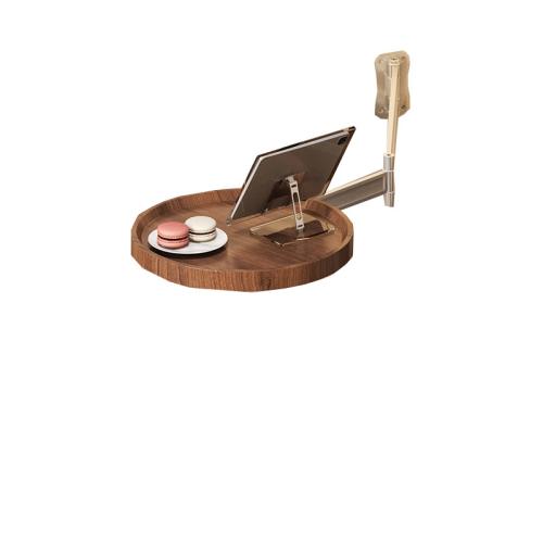 Wooden & Aluminium Alloy foldable Tea Table Hanging Style & durable PC