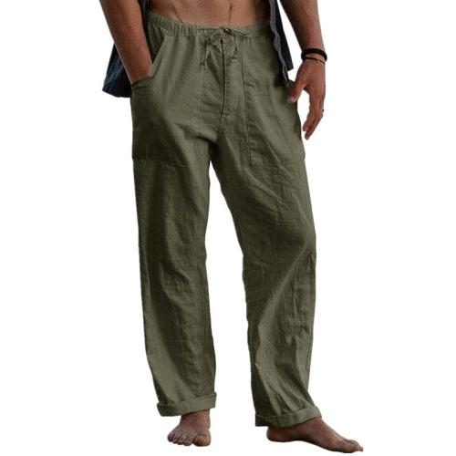 Polyester Men Casual Pants & loose PC