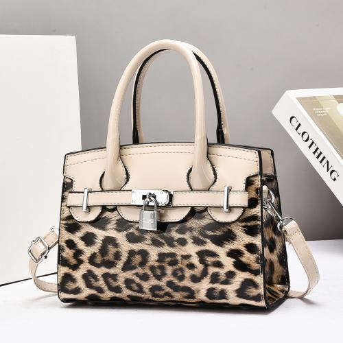 PU kůže Kabelka Leopard più colori per la scelta kus