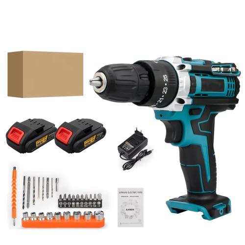 Engineering Plastics Impact Drill European Standard & durable & multiple pieces blue PC