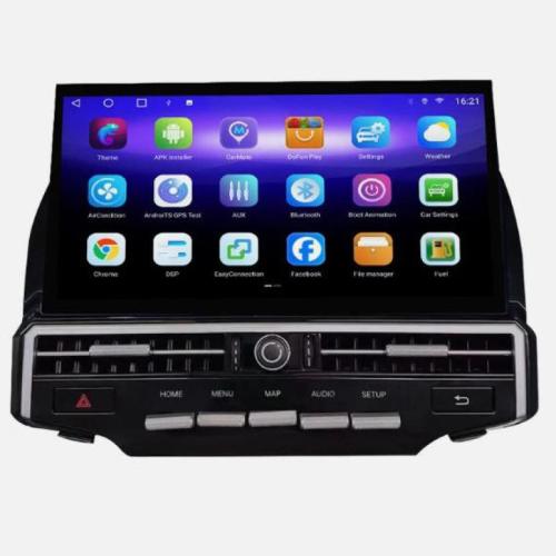 13.3Inch Car GPS Player For Toyota 4Runner 2009-2022 Stereo Radio Navi Audio 64G