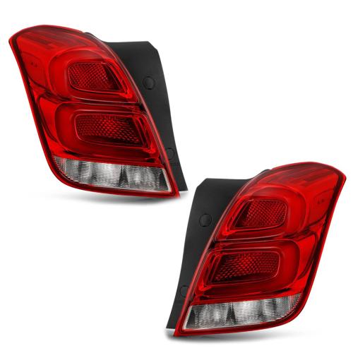 El plastico Luz trasera del automóvil,  trozo