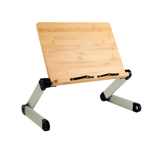 Moso Bamboo foldable Laptop Holder khaki PC