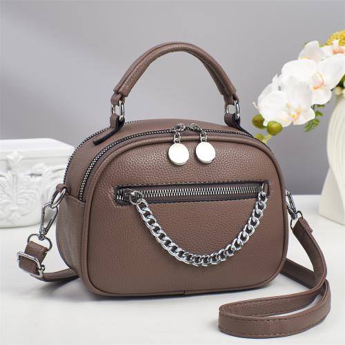 PU Leather Box Bag Crossbody Bag PC