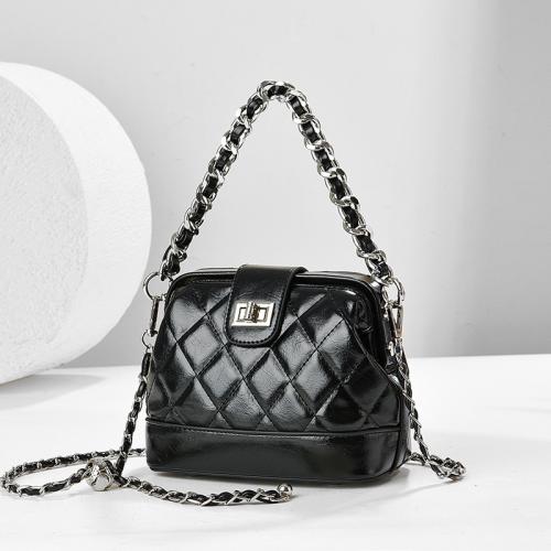 PU Leather Box Bag Crossbody Bag sewing thread PC