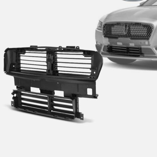 Radiator Active Grille Shutter with Motor Assembly for Lincoln Continental 17-20