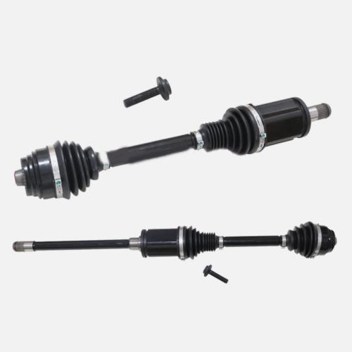 Pair Front Left Right CV Axle Shaft For BMW M550I XDRIVE G30 F90 18-23