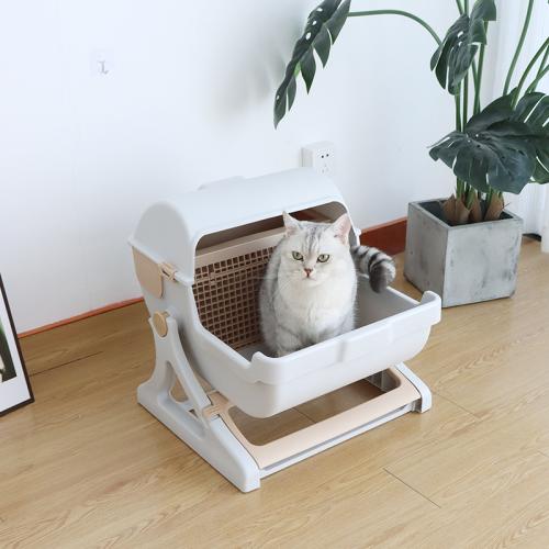 Polypropylene-PP Multifunction Cat Litter Basin PC