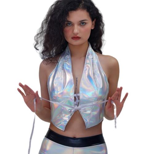 Polyester Tank Top backless PC