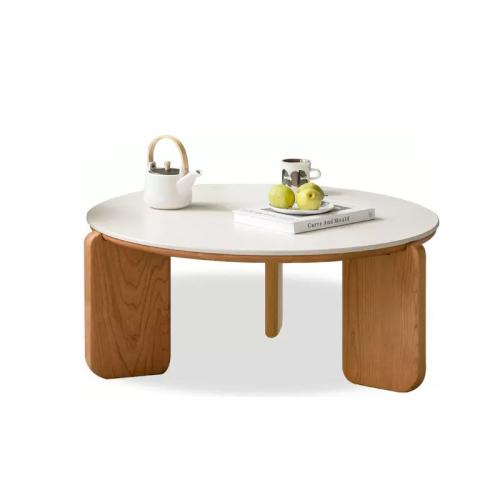 Solid Wood Tea Table durable mixed colors PC