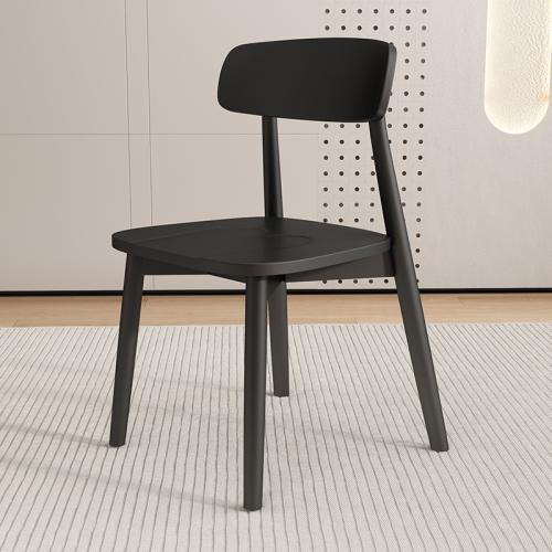 Microfiber Leather & Solid Wood Casual House Chair durable PC