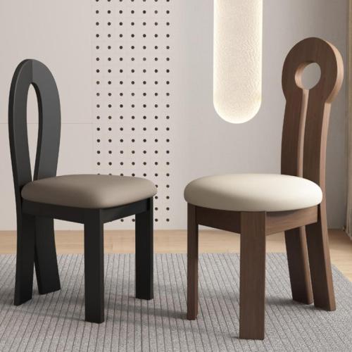 Scratch-Resistant Fabric & Solid Wood Creative Casual House Chair durable PC