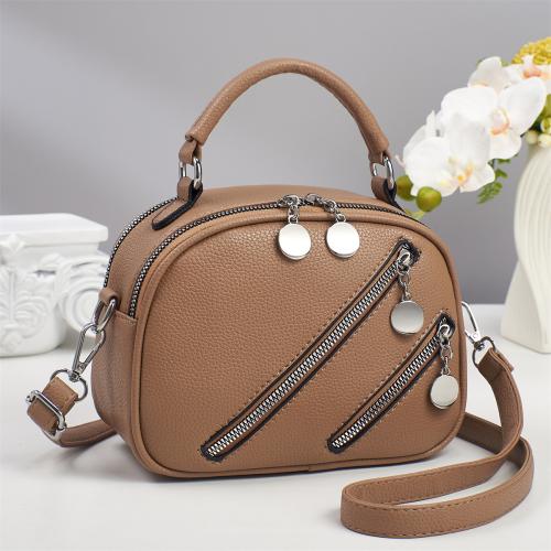 PU Leather Box Bag Crossbody Bag PC