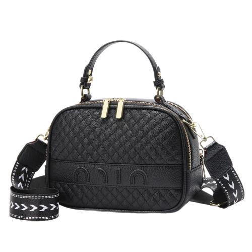 PU Leather Box Bag & Easy Matching Shoulder Bag PC