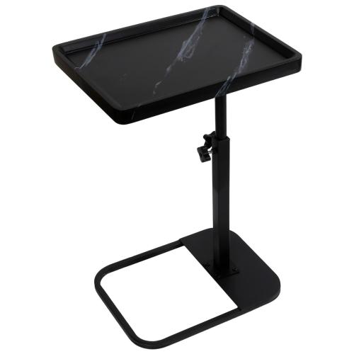 Medium Density Fiberboard & Steel Tube adjustable hight Side Table durable PC