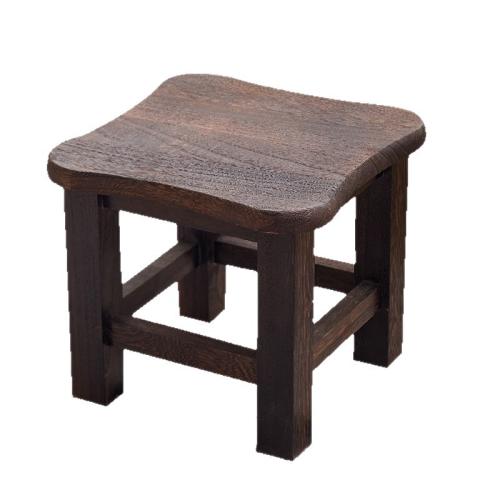 Solid Wood Stool portable PC