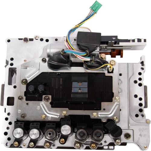 RE5R05A Transmission Valve Body Solenoid TCM 0260550002 For Nissan Xterra /Titan