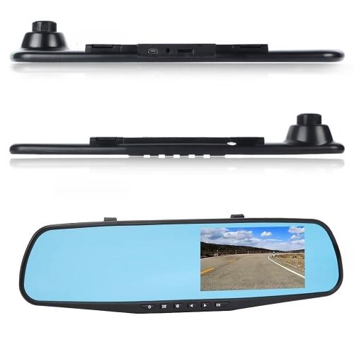 ABS HD Car Backsight Camera black Set