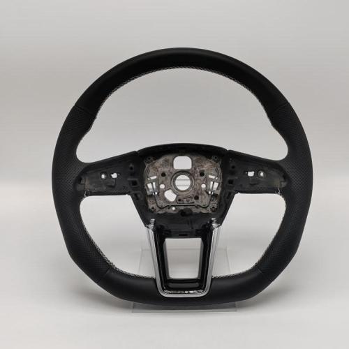 NEW Leather Steering Wheel Frame For Audi RS6 RS7 A6 A7 S6 S7 S8 2019-24