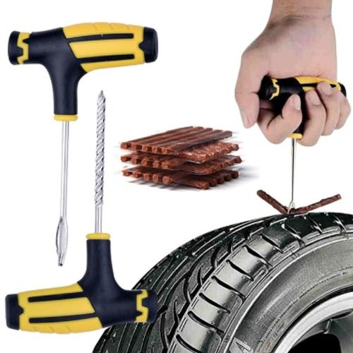 68pcs Tire Repair Kit Flat Tire Repair - Car Truck Motor Tire Home Plug Patch