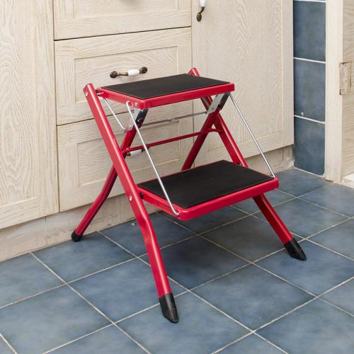 Polypropylene-PP & Iron Multilayer & foldable Foldable Stool portable PC