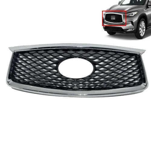 For 2019-2020 Infiniti QX50 Grille Front Bumper Upper Grille Grill Assembly