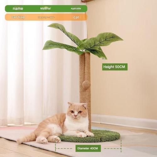Flannelette Cat Scratch Board Environment-Friendly & hardwearing PC