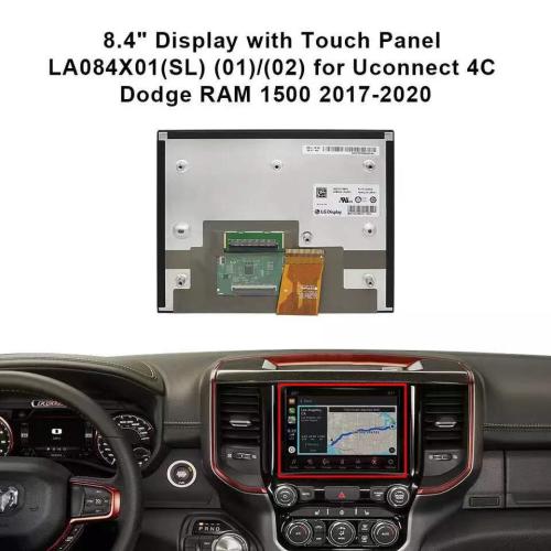 Metal & Glass touch screen Car Monitor PC
