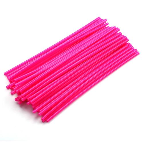 72pcs Spoke Covers For Motorcycle Dirt Bike Wheel Rim Guard Protector