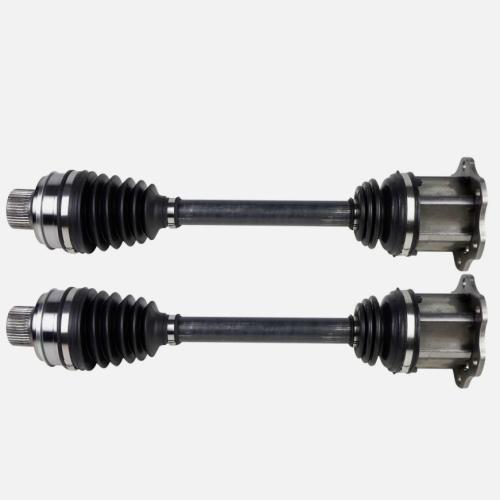 NCV23027 Front Pair CV Axle Shaft for 2013 2014 2015 2016 2017 Audi Q5 2.0L AWD