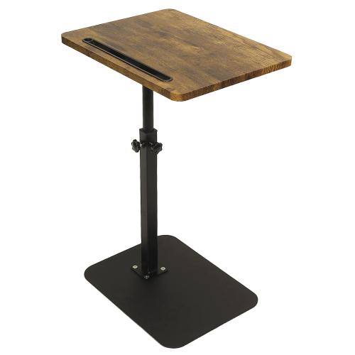 Steel & Wood adjustable & easy cleaning Tea Table PC
