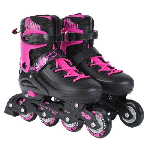 PU Rubber & Mesh Fabric & Polypropylene-PP Roller Skates Pair