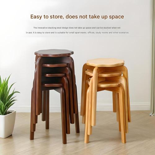 Wood Stool portable PC