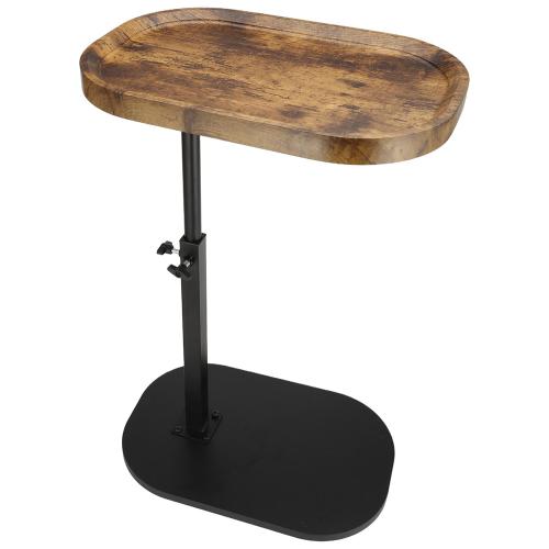 Wood & Iron Multifunction Side Table durable PC