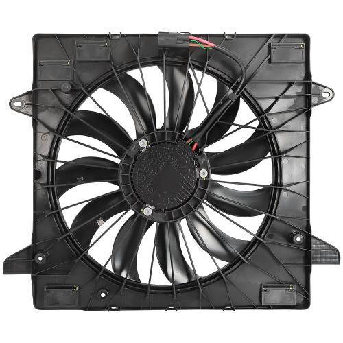 Electric Radiator Fan Assembly For 2020-2023 Cadillac Xt5 20-24 Cadillac Xt6