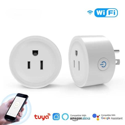 Smart Wifi Plug US Standard Wireless Outlet 10A Remote Control Smart Home Appliances