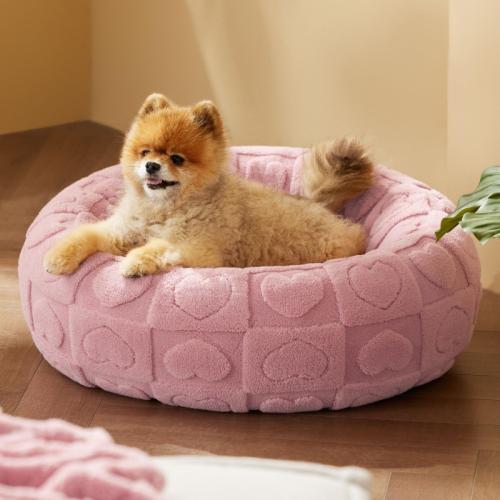 Polyester Soft Pet Bed hardwearing PC
