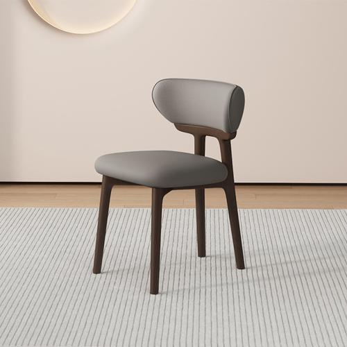 Scratch-Resistant Fabric & Solid Wood & Berber Fleece Casual House Chair durable PC