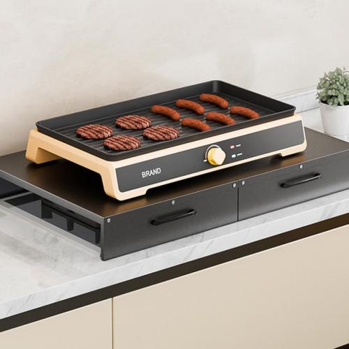 Carbon Steel Antirust & thermostability & Multifunction Kitchen Shelf PC