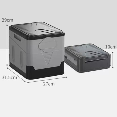 Engineering Plastics foldable Portable Toilet PC
