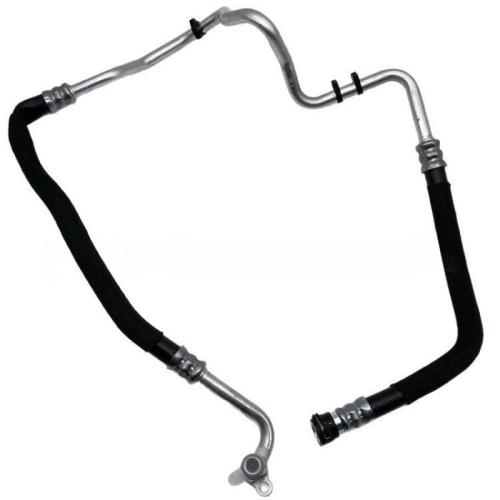 2X Engine Oil Cooler Hose Pipe Inlet & Outlet For BMW F02 F05 F06 535i 640i 740i