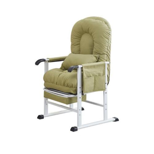 Steel Tube & Sponge & Cotton Linen adjustable & foldable Office Chair durable Solid PC