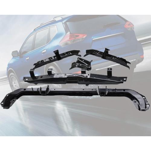 5Pcs For 2014-2020 Nissan Rogue Radiator Core Support Bracket LH RH Upper Lower