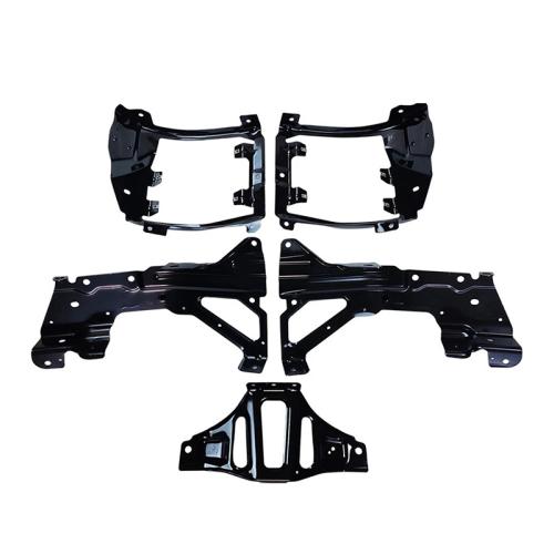 For Chevrolet Silverado 1500 Front Bumper Support & Mount Bracket Set 2016-2018