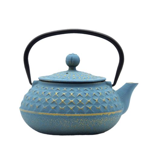 Gusseisen Teekanne, mehr Farben zur Auswahl,  Stück