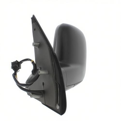 Fits For VW T5 Transporter Van 2003-2010 Door Wing Mirror Electric Black Passenger Side
