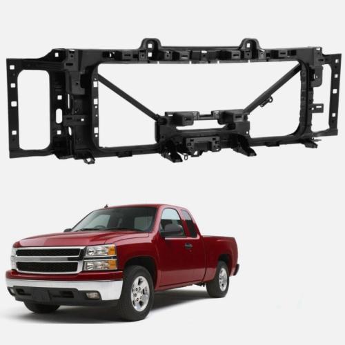 For Chevrolet Silverado 1500 2500HD 3500HD 2014-19 Radiator Support Header Panel